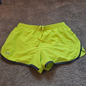 Under armour running shorts